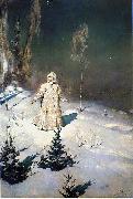 Viktor Vasnetsov Snow Maiden oil painting picture wholesale